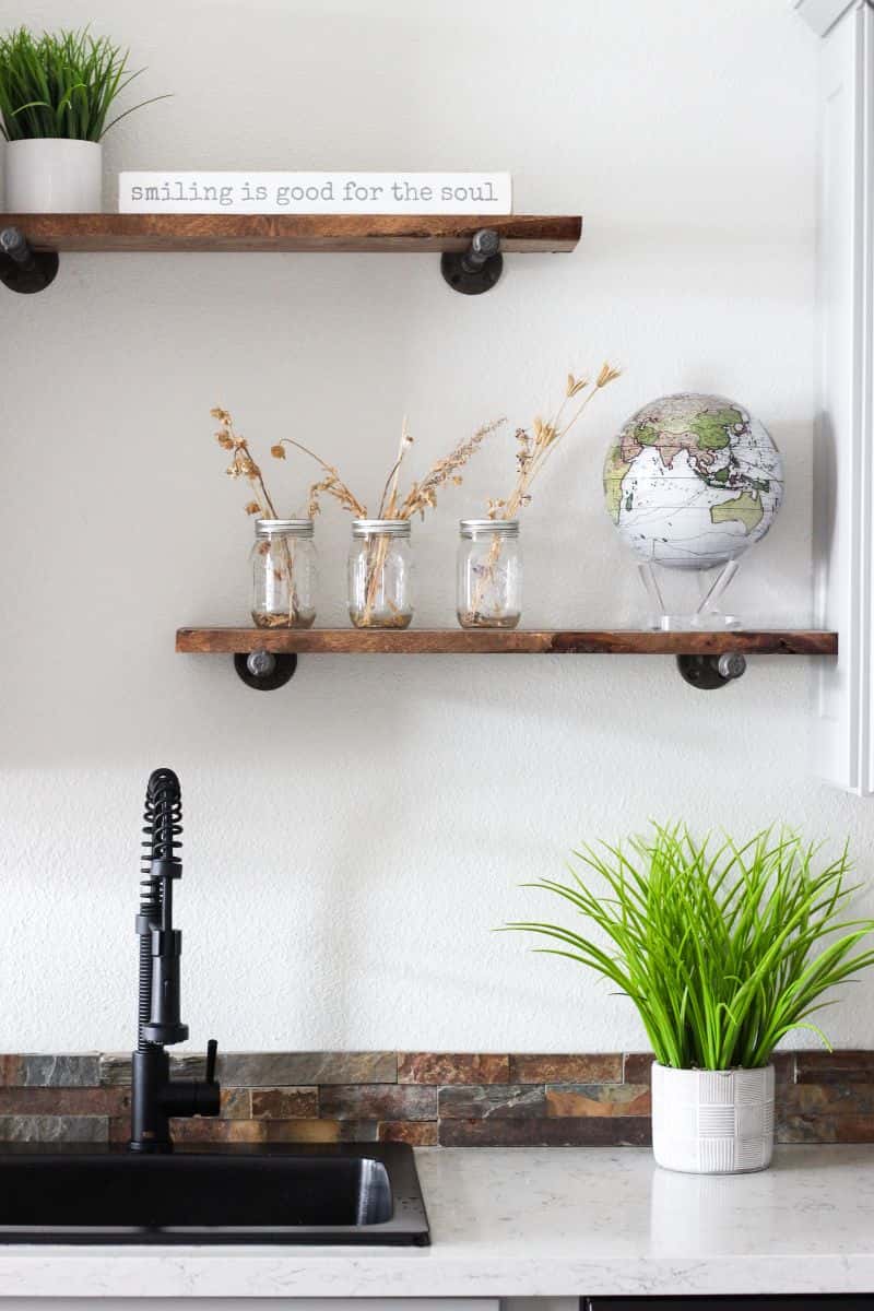 MOVA Globe White Antique Terrestrial magnetic globe