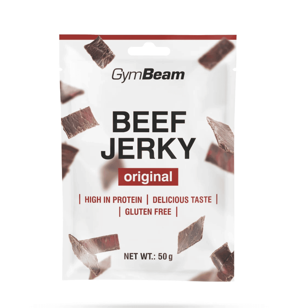 GymBeam Dried Meat Beef Jerky