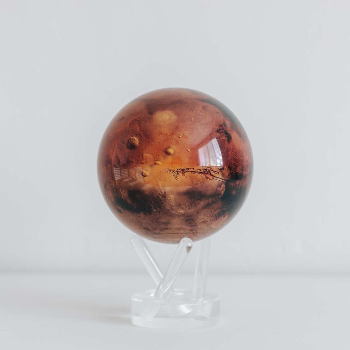 MOVA Mars Self Spinning Globe