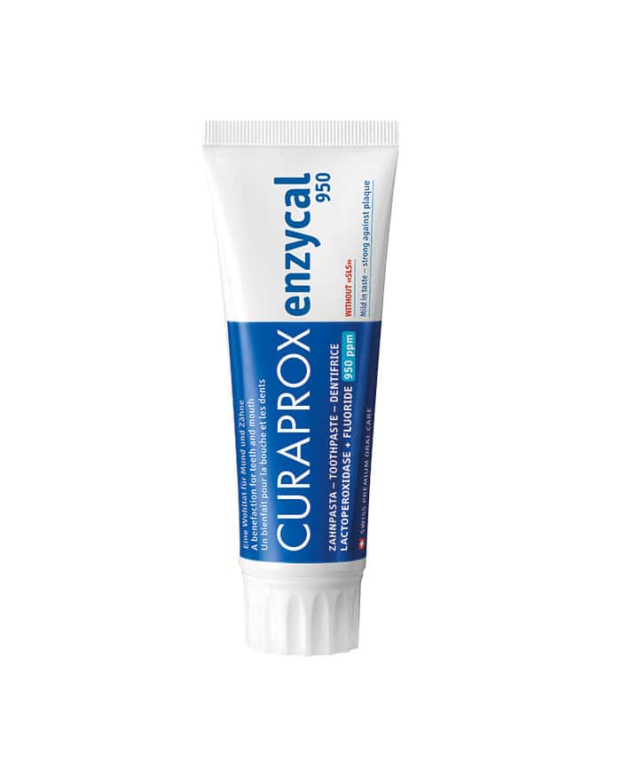 Curaprox Enzycal toothpaste 10 ml
