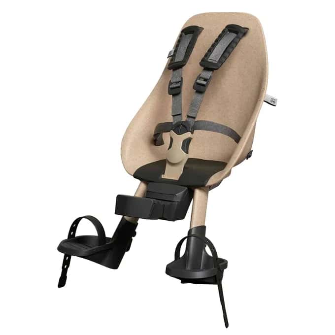 Urban Iki Front Seat BIO for Bicycle with Adapter