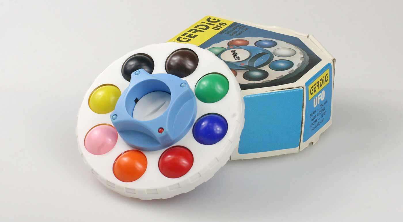 Gerdig Ufo Vintage logic puzzle