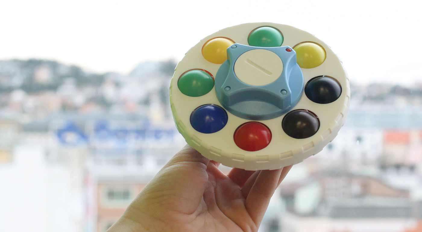 Gerdig Ufo Vintage logic puzzle