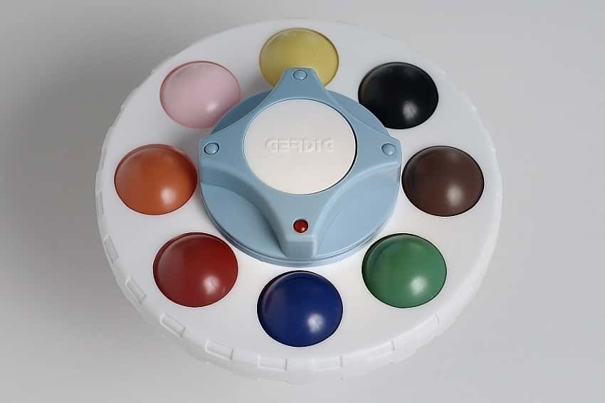 Gerdig Ufo Vintage logic puzzle