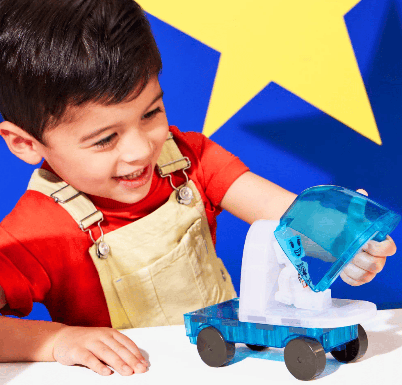 Magna-Tiles Space magnetisk byggsats med 32 delar