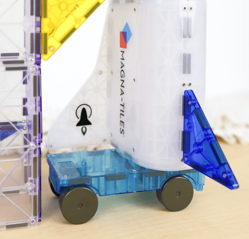 Magna-Tiles Space 32-Piece Magnetic Construction Set