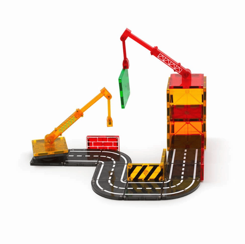 Magna-Tiles Builder Magnetni gradbeni set z 32 deli