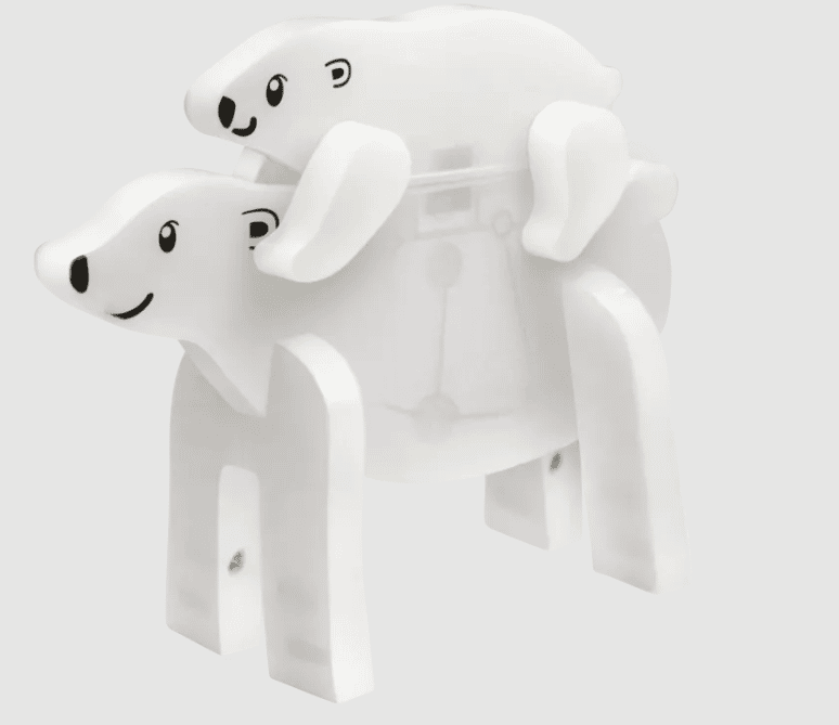 Magna-Tiles Arctic Magnetic Building Set 25 parts