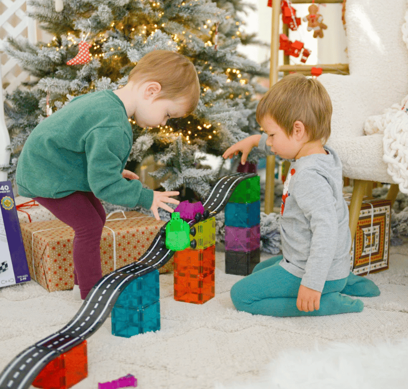 Magna-Tiles Downhill Duo 40-Piece Set Magnetic Kit