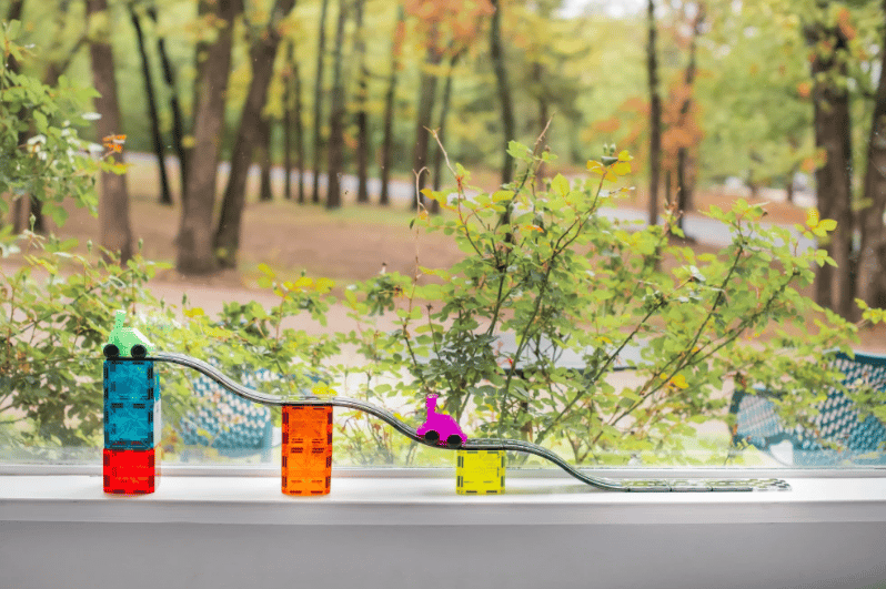 Magna-Tiles Downhill Duo 40-Piece Set Magnetic Kit