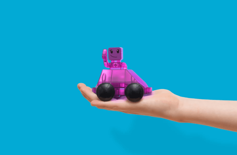 Magna-Tiles Downhill Duo 40-Piece Set Magnetic Kit