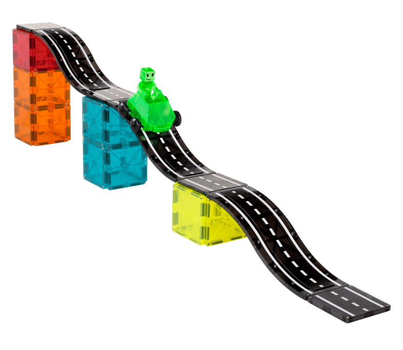 Magna-Tiles Downhill Duo 40-Piece Set Magnetic Kit