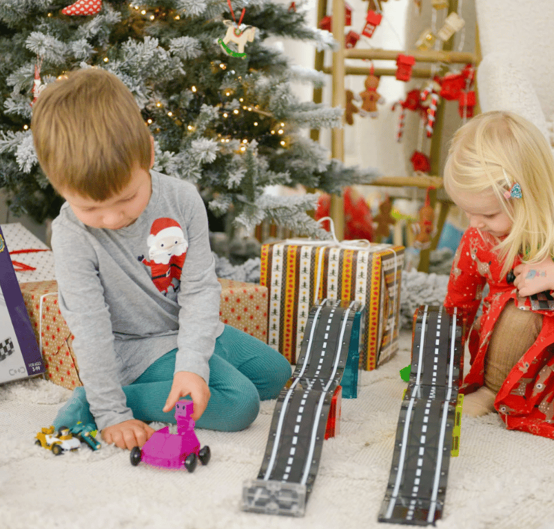 Magna-Tiles Downhill Duo Kit magnético de 40 piezas