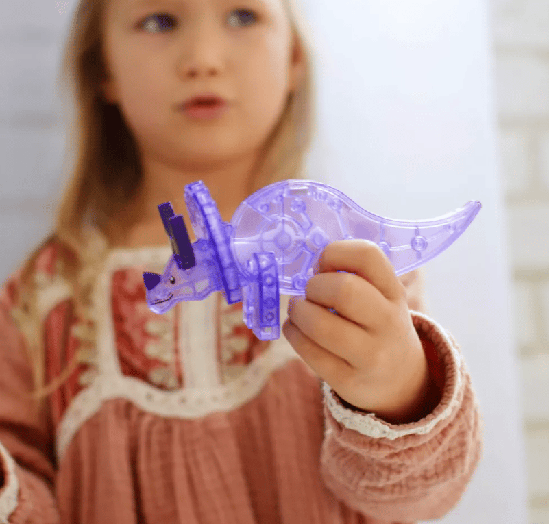 Magna-Tiles Magnetni komplet Dino World XL 50 kosov