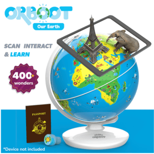 Orboot Earth Interactive Globe