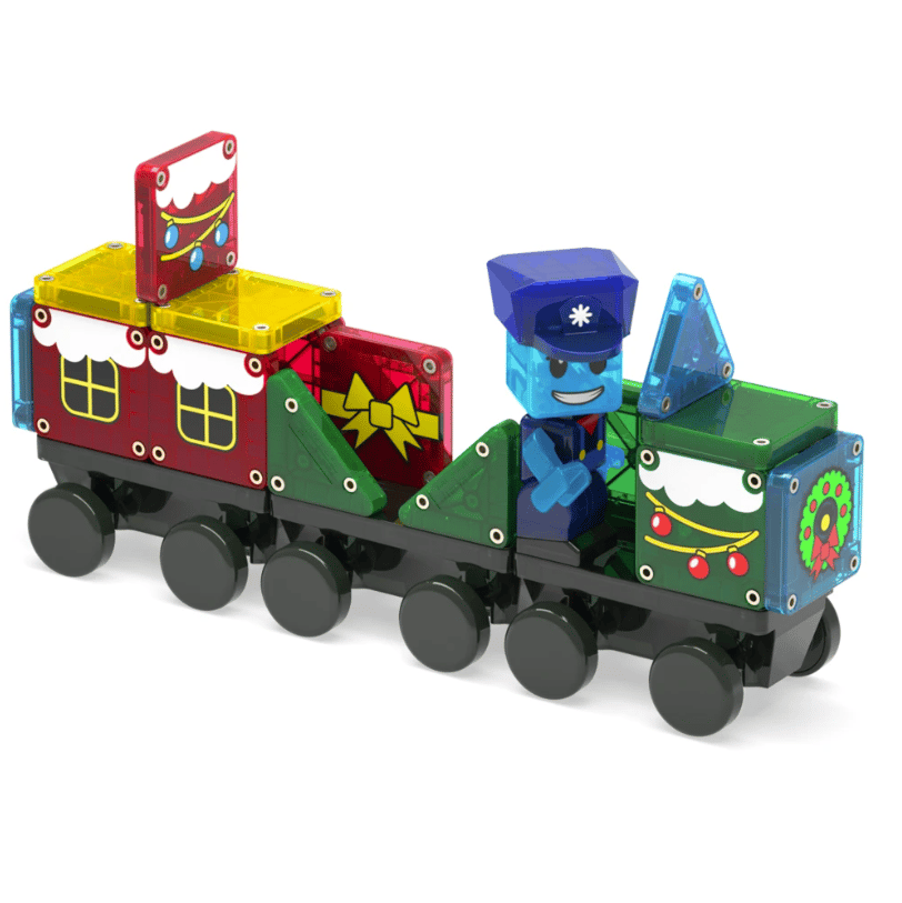 Magna-Tiles microMAGS advent calendar 34 parts