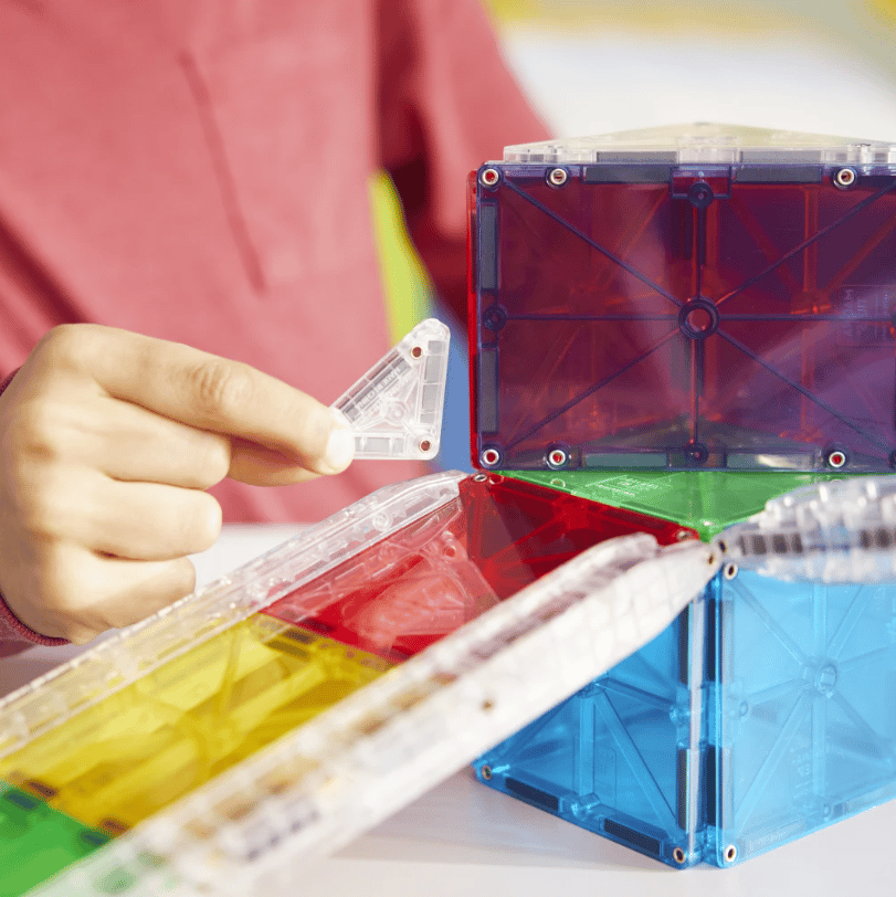 Magna-Tiles Rail Raacer kit