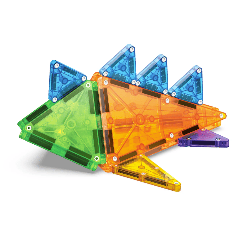 MAGNA-TILES Magnetic Building Set Combo 46 parts