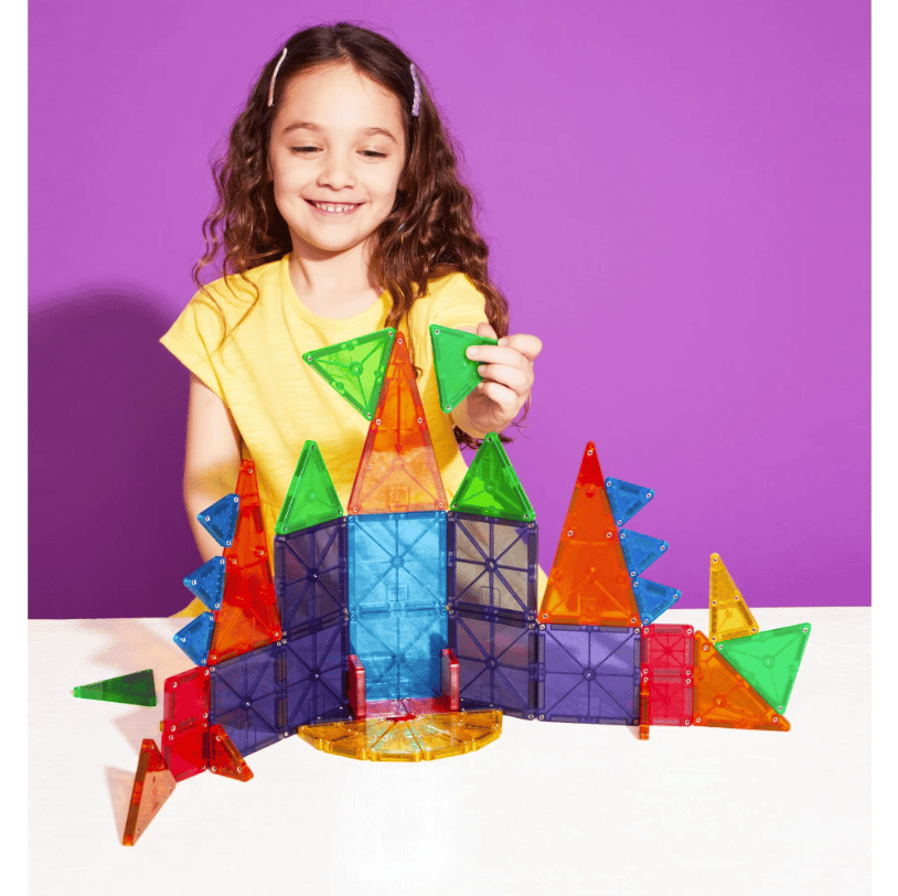 MAGNA-TILES Magnetic Building Set Combo 46 parts