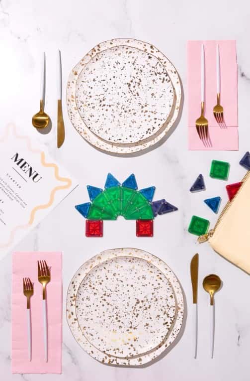 Magna-Tiles microMAGS Travel Set 26 pieces