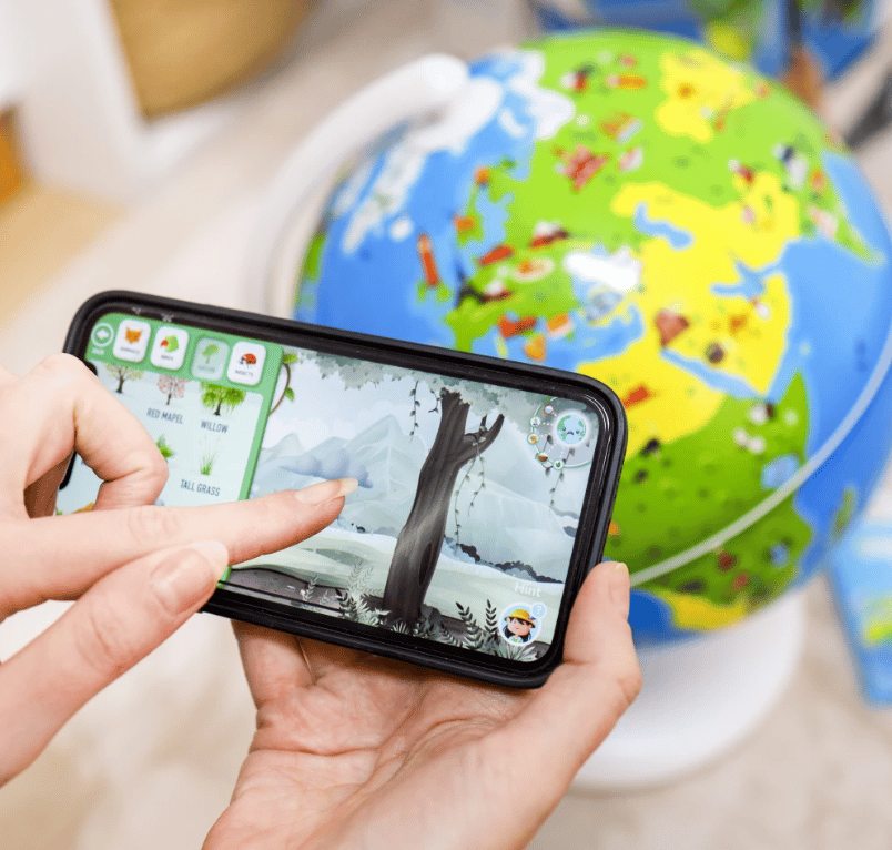 Orboot Earth Interactive Globe