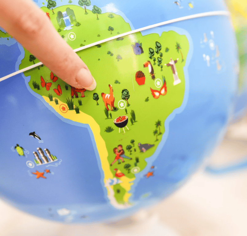 Orboot Earth Interactive Globe