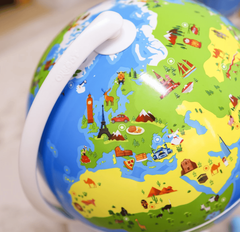 Orboot Earth Interactive Globe