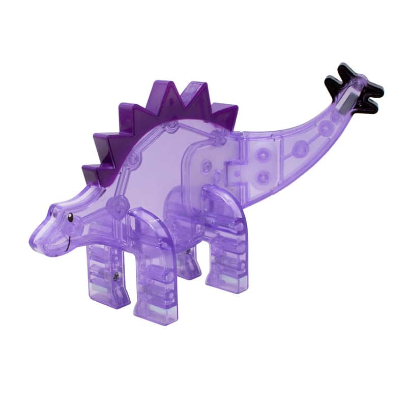 Magna-Tiles Magnetski građevinski set Dinos 5 komada