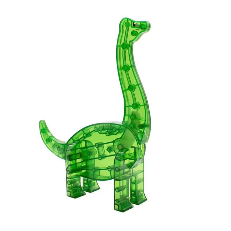 Magna-Tiles Magnetski građevinski set Dinos 5 komada