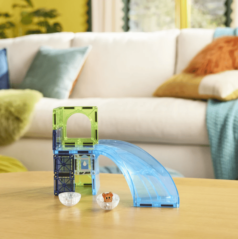 MAGNA-TILES Magnetic Hamster Ball Set 13 pieces