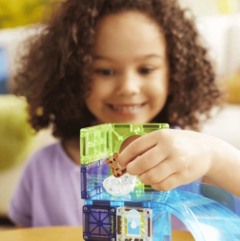 MAGNA-TILES Magnetic Hamster Ball Set 13 pieces