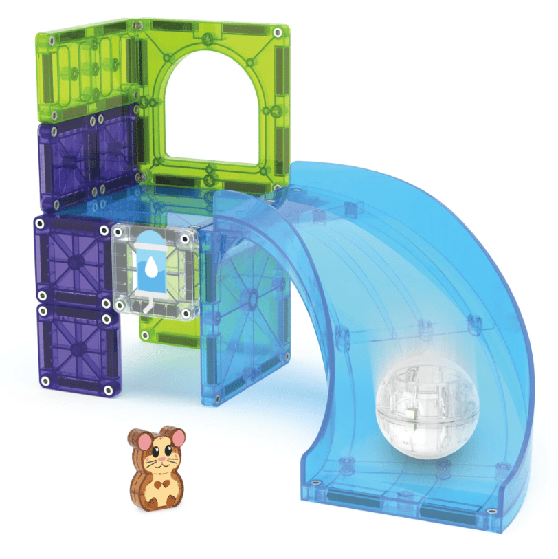 MAGNA-TILES Magnetic Hamster Ball Set 13 pieces