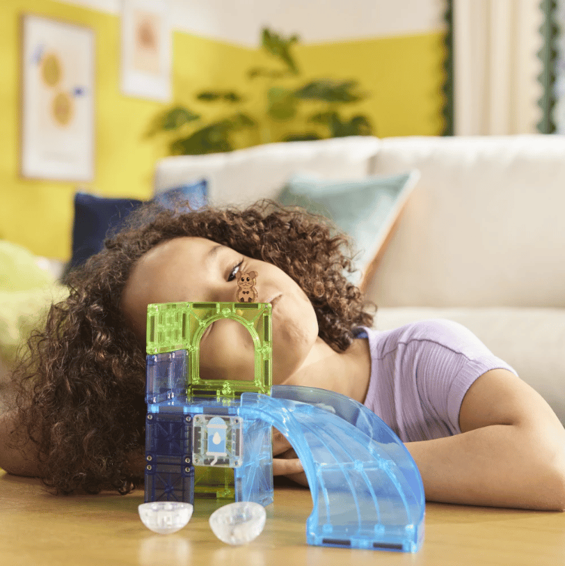 MAGNA-TILES Magnetic Hamster Ball Set 13 pieces