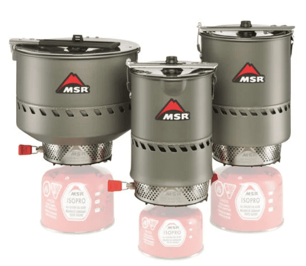 MSR Reactor Stove System