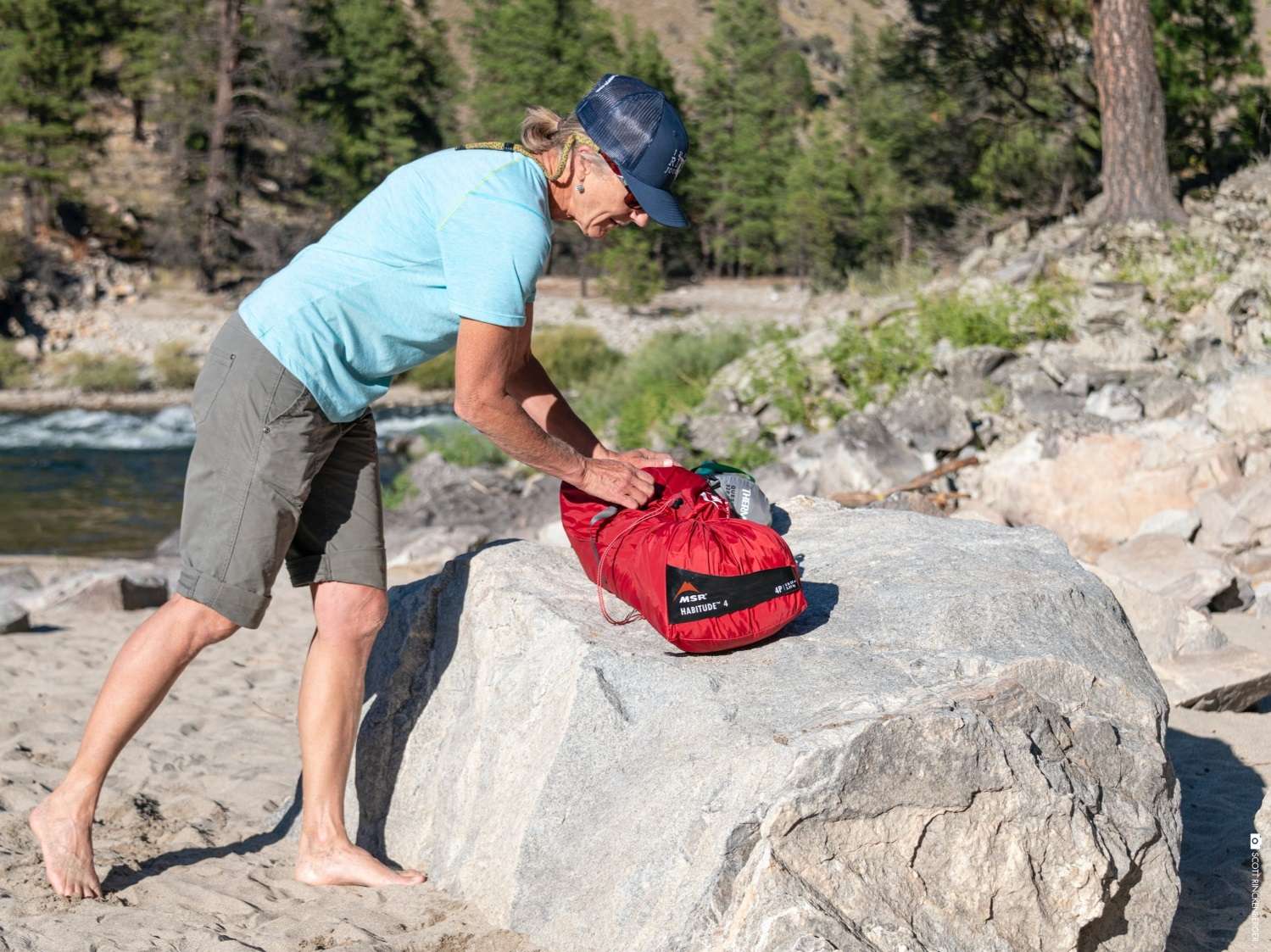 MSR Habitude 6 Family & Group Camping Tent