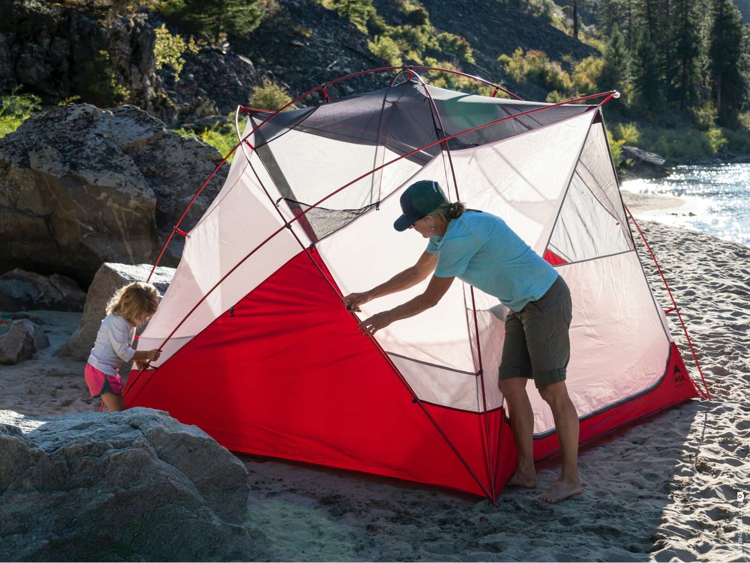 MSR Habitude 6 Family & Group Camping Tent