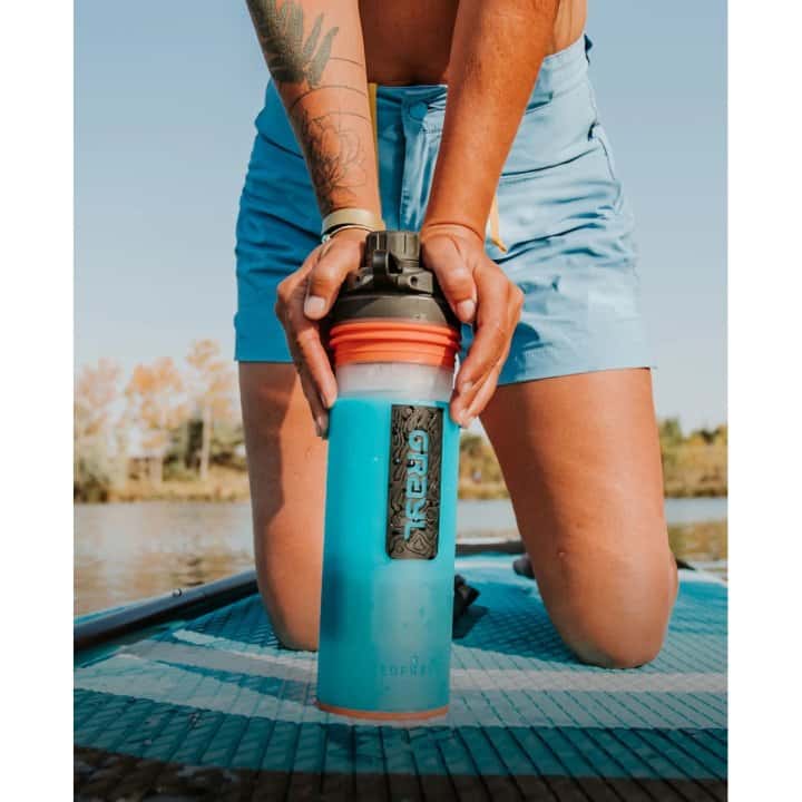 GRAYL GeoPress jednosměrný ventil