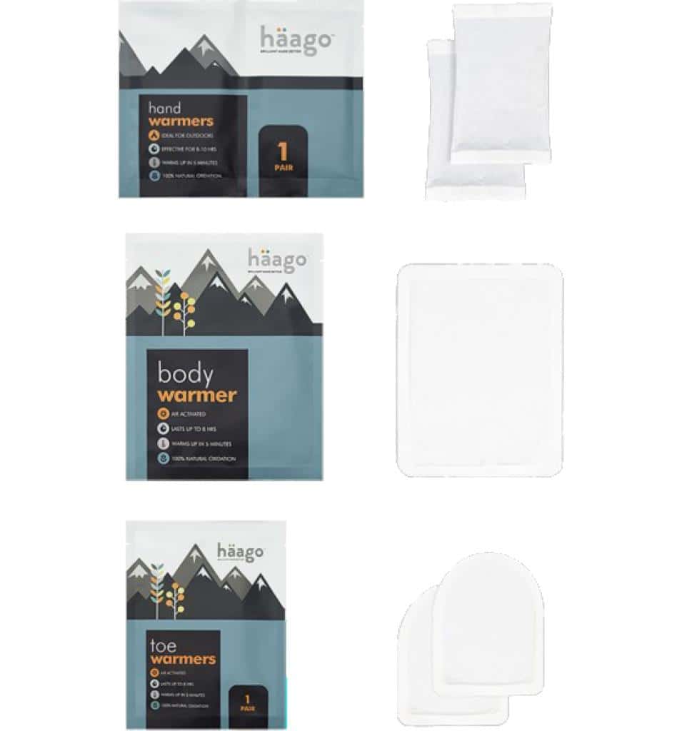 Haago Assorted Warmers