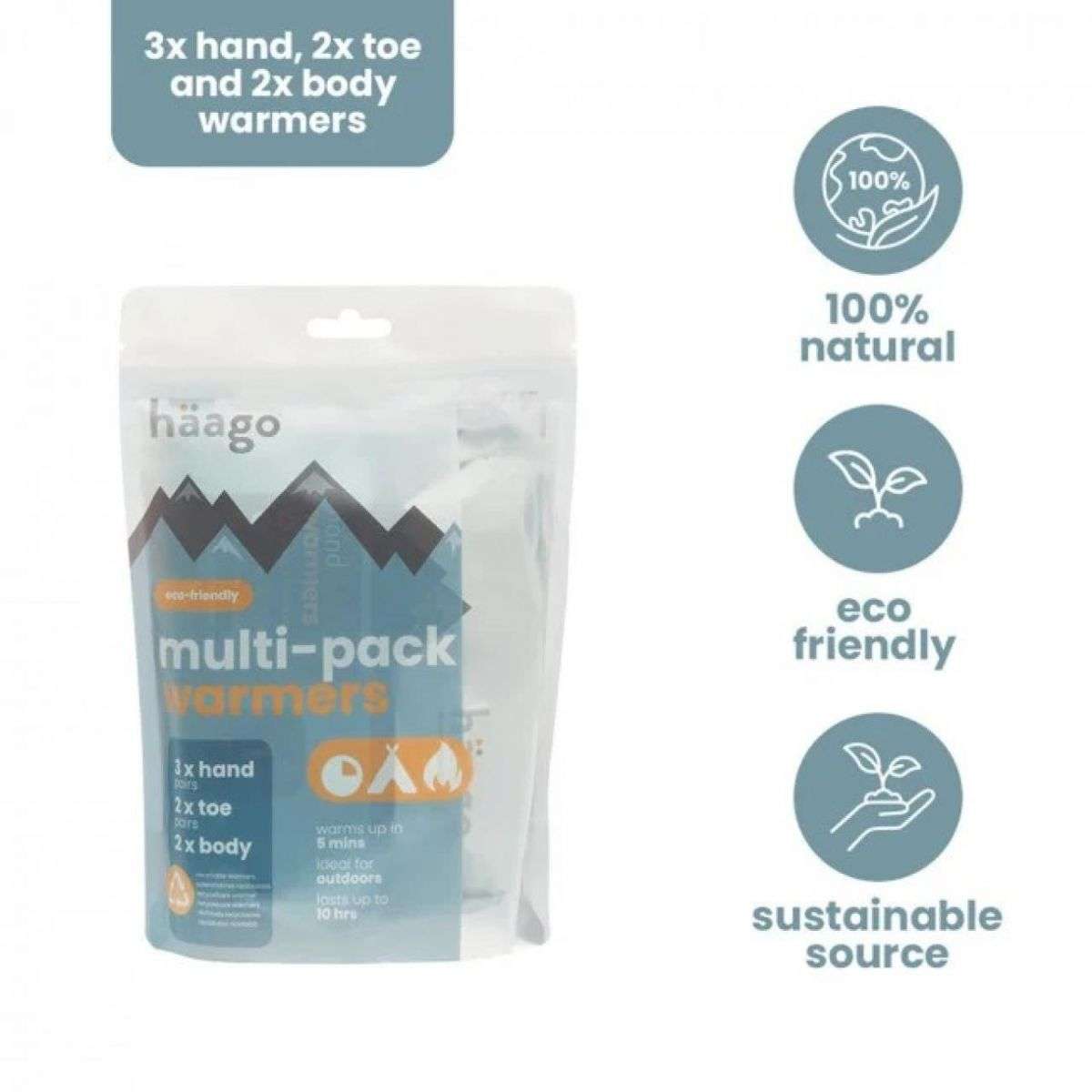 Haago Assorted Warmers