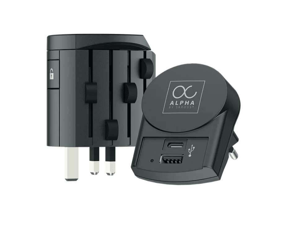 SKROSS PA50C Alpha with Europe USB Charger A&C