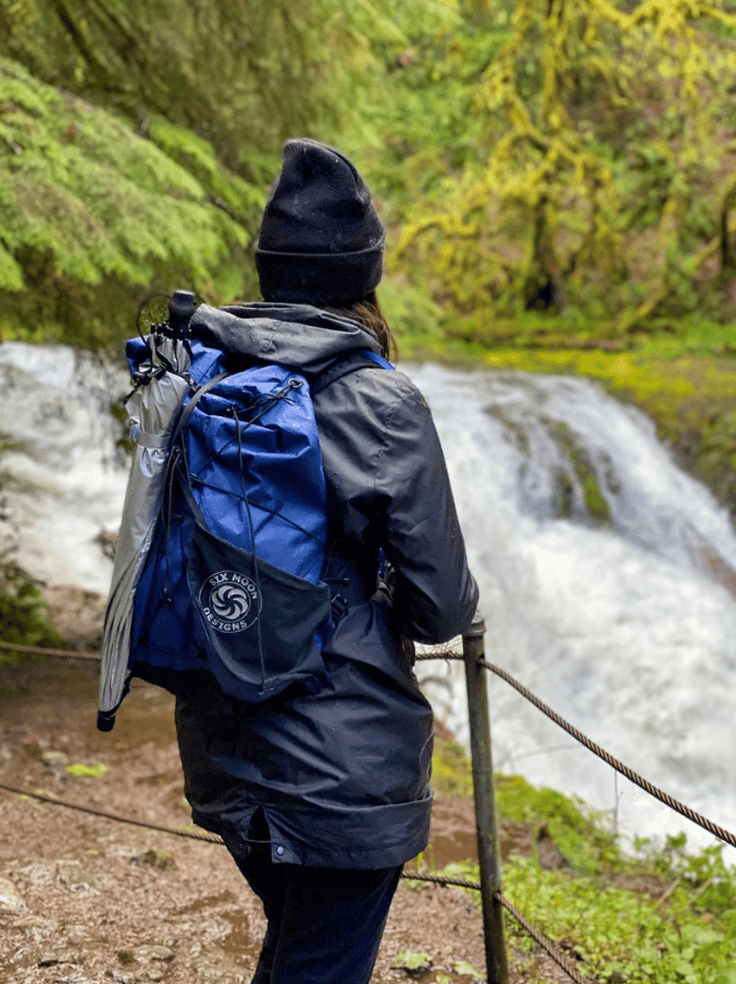 Umbrelă ultraușoară Six Moon Designs Silver Shadow