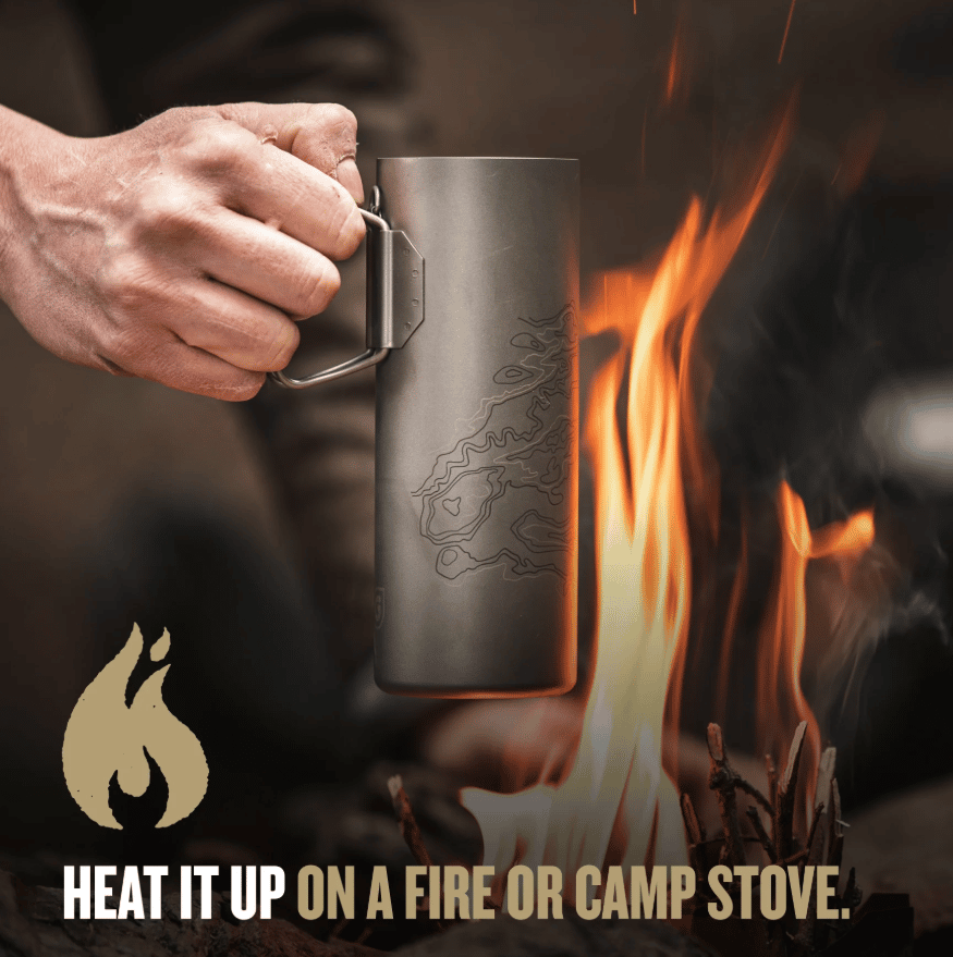 Grayl UltraPress 500 ml Ti Purifier Bottle