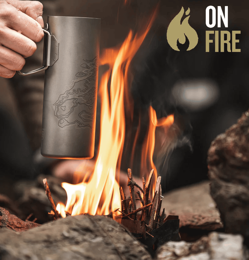 Grayl UltraPress 500 ml Ti Purifier Bottle