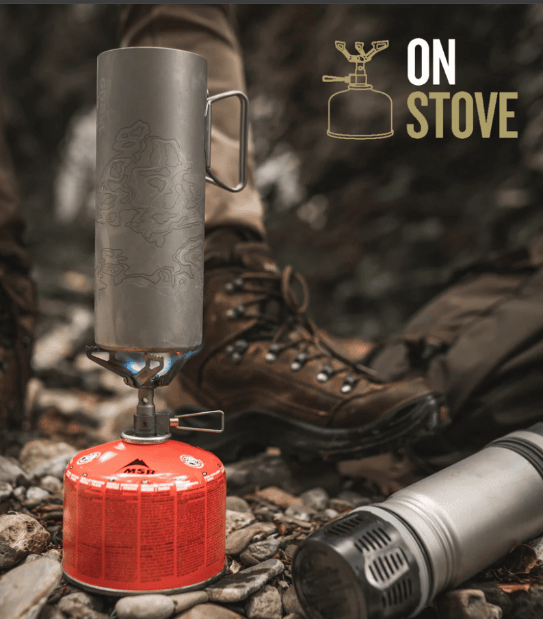 Grayl UltraPress 500 ml Ti Purifier Bottle