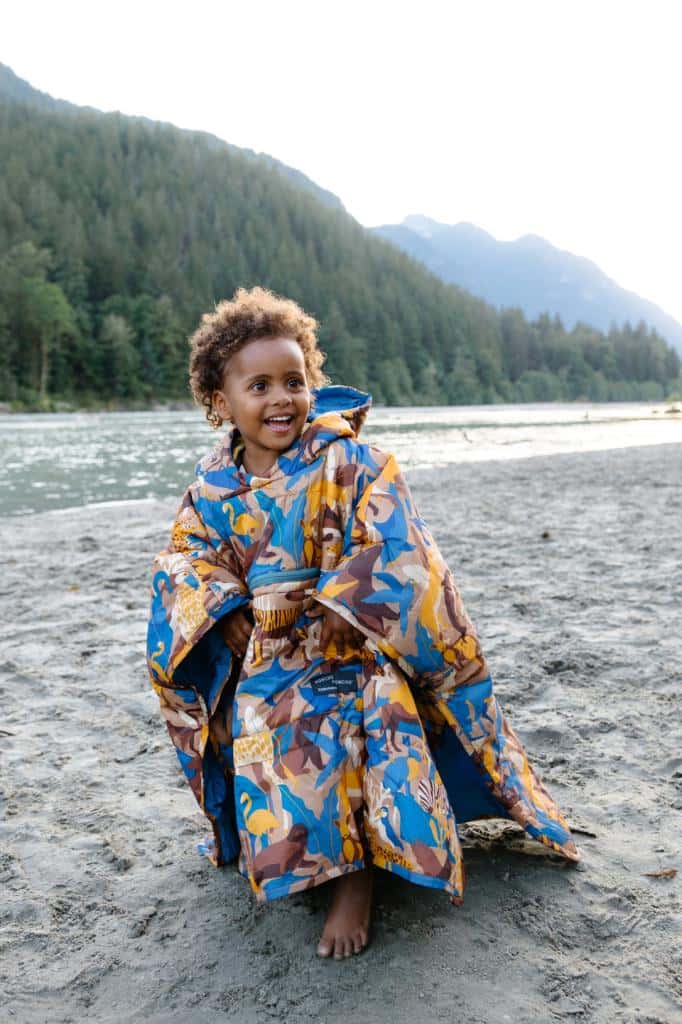 Thermarest Детско пончо Honcho