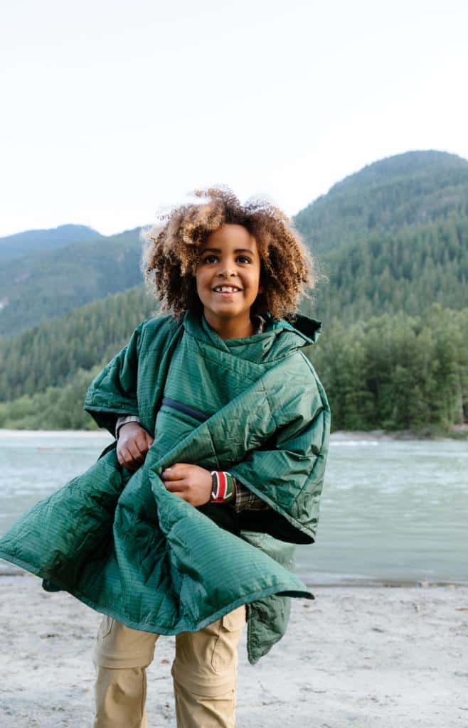 Thermarest Детско пончо Honcho