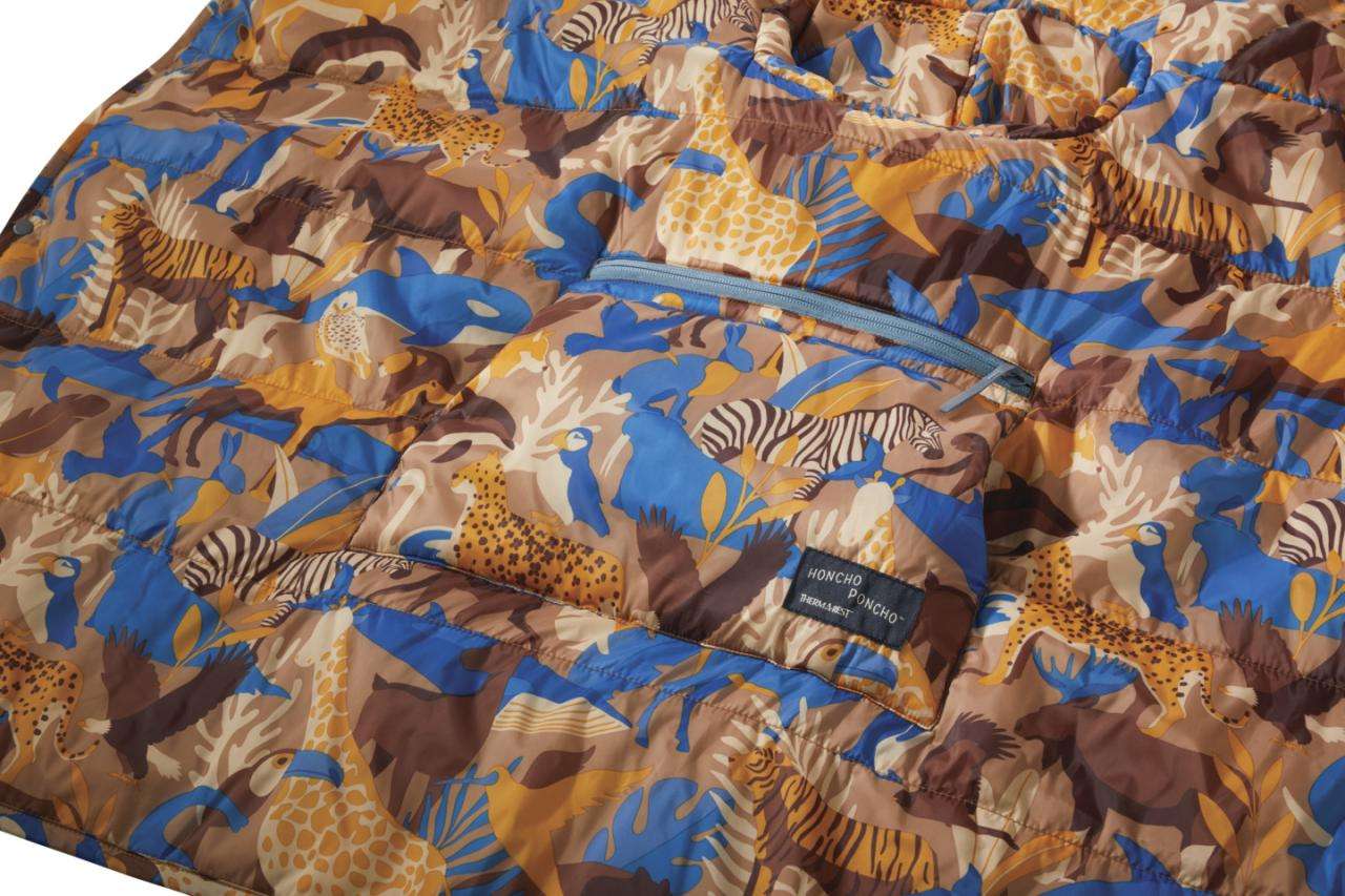 Thermarest Kids Honcho Poncho