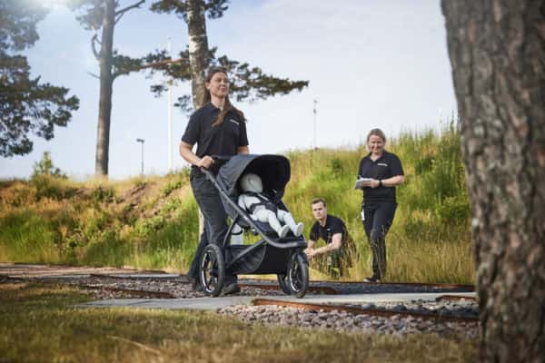 Thule Urban Glide 3 kolica s magnetskom kopčom