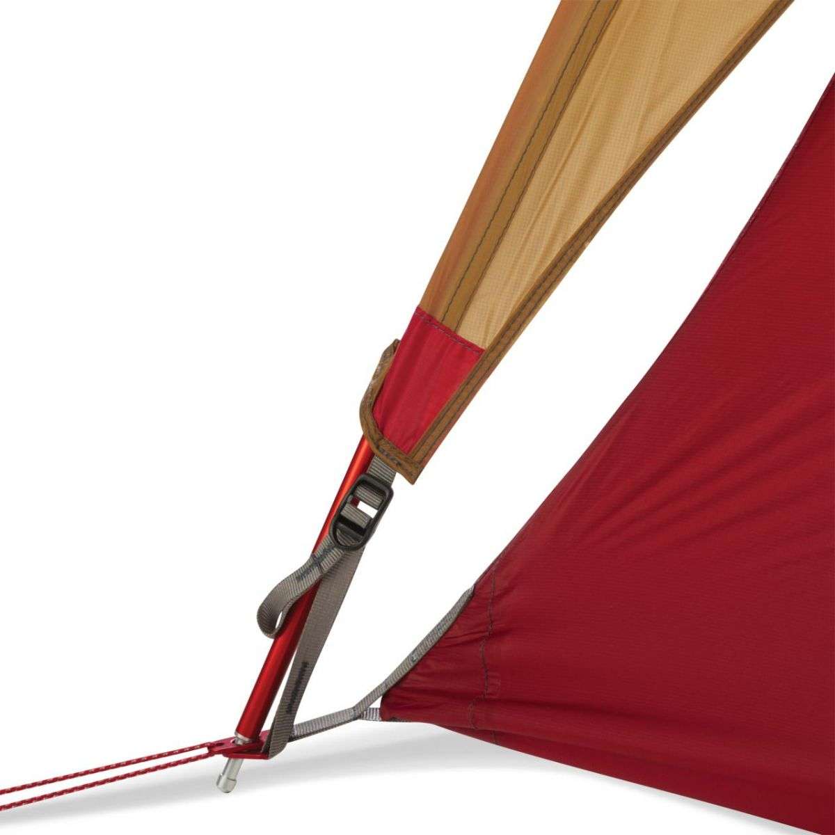 Cortul MSR FreeLite 1 persoană ultraușor pentru excursii