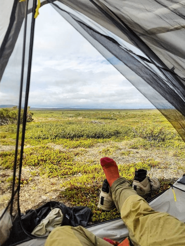 Six Moon Designs Deschutes Ultralight Backpacking Tent